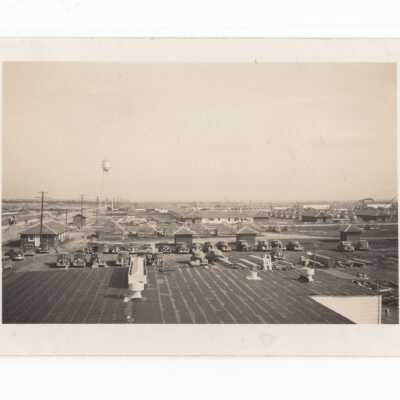 Roof View of Camp Hulen