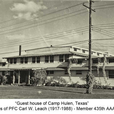 Guest House at Camp Hulen