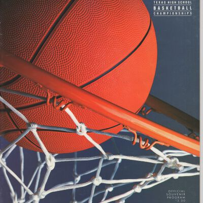 1989 Texas High School Basketball Championship Program