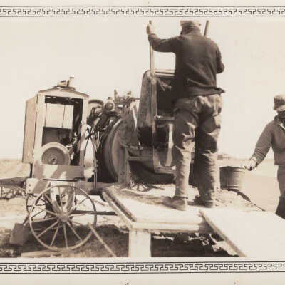 Seawall Construction Crew