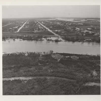 Colorado River Levee