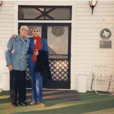Claire Joy and Charles Luther