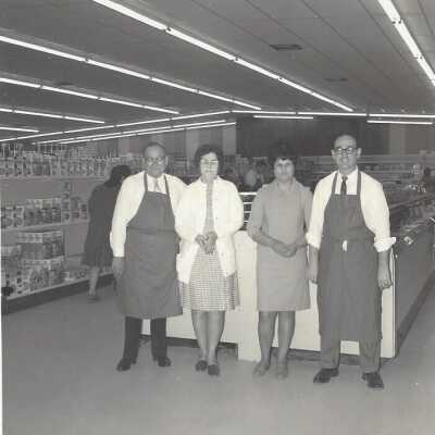Bud, Beth, Dolly, and Billy Hamlin