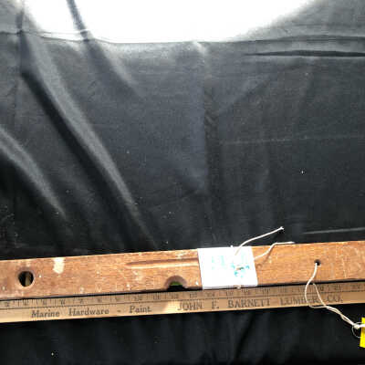 Antique Wooden Leveler