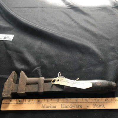 Large Old Wrench