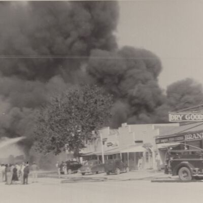 Capitol Theatre Fire