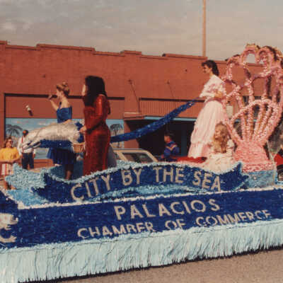 Palacios Chamber of Commerce Float