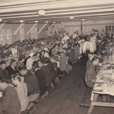 Camp Hulen Thanksgiving