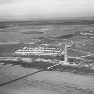 Aerial View of Camp Hulen
