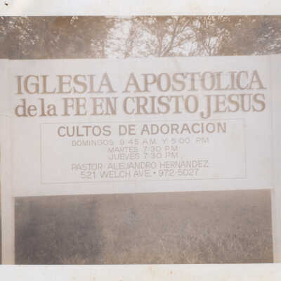 Iglesia Apostolica de la Fe En Cristo Jesus
