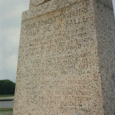 La Salle Statue