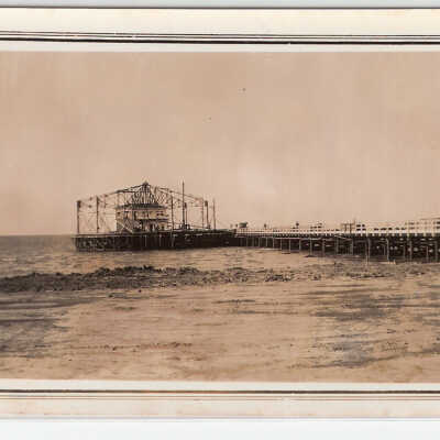 Pavilion, 1935, Under Construction