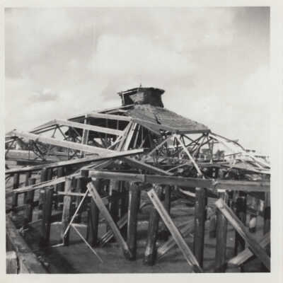 Pavilion Destroyed
