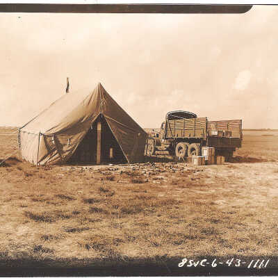 Ammunition Dump Tent