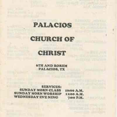 Palacios Church of Christ