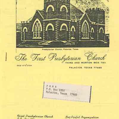 The First Presbyterian Church