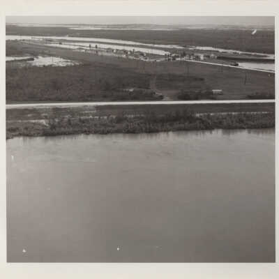 Matagorda Levee Intracoastal Canal Lock