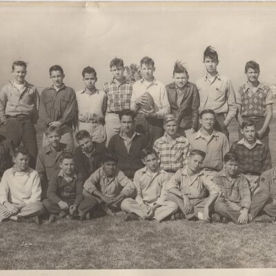 Palacios Junior High Football Team