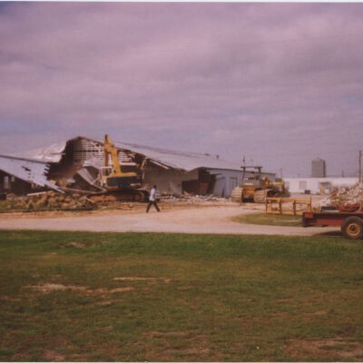 Demolishing Warehouse