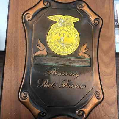 FFA Honorary State Farmer