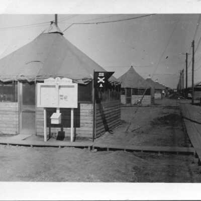 211th Battery A Orderly