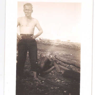 Man Standing