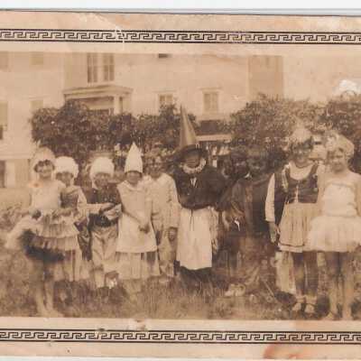 Children in Costumes