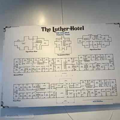 Luther Hotel Renderings