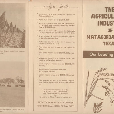 The Agricultural Industry of Matagorda County