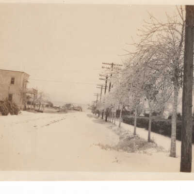 Ice Storm 1924