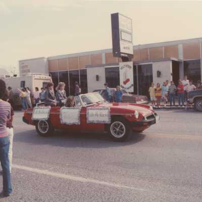 Valentine's Day Parade