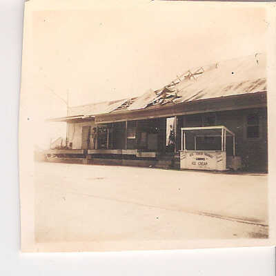 Hurricane Damage Building