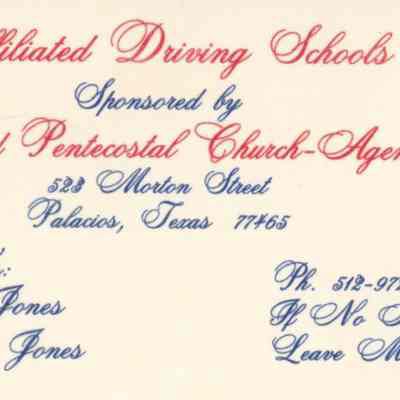 Affiliated Driving Schools