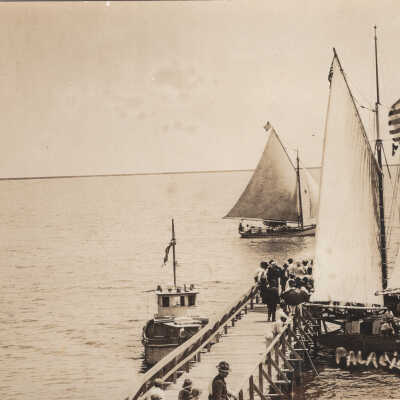 Boats at Pier