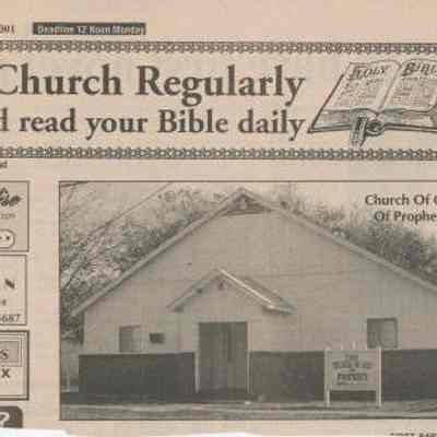 Attend Church Regularly