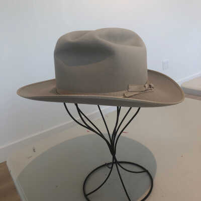 Beige Cowboy Hat