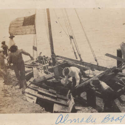 Almadu Boat