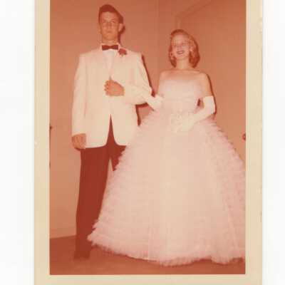 Billie Hayes and Ted Bates