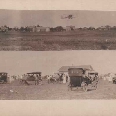 First Airplane in Palacios