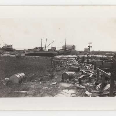 1942 Hurricane Aftermath