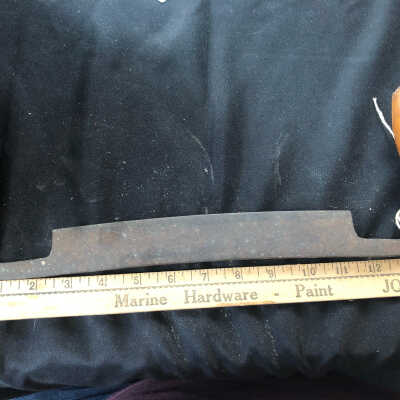 Double Handed Saw