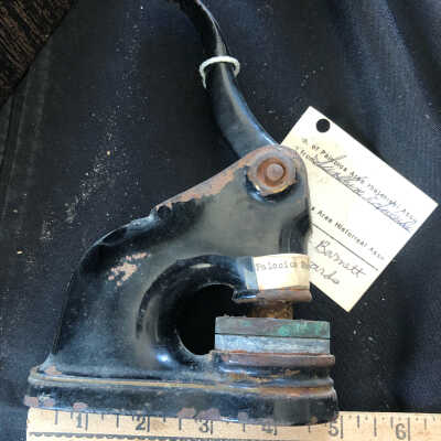 Old Fashioned Bank Seal Stamper