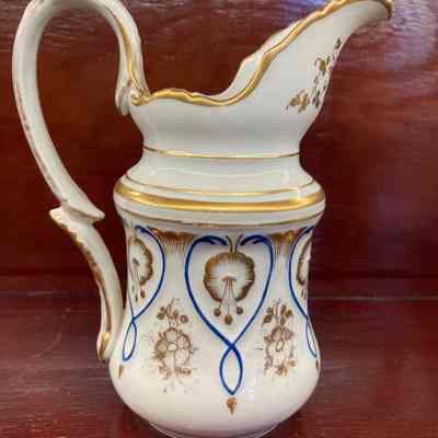 Haviland China Pitcher