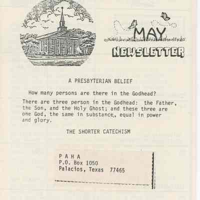 Presbyterian Church Family News