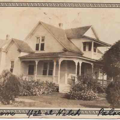 The Luther Family Home