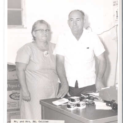 Mr. and Mrs. Ed Collins