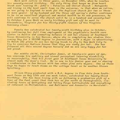 Advent 1989