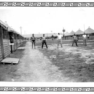 Recreation at Camp Hulen