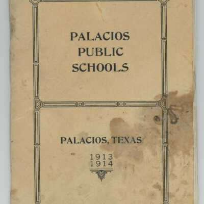 Palacios Public Schools Handbook