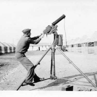 30 Caliber Gun